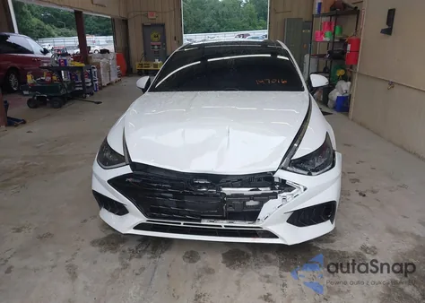 2022 Hyundai Sonata N Line Night Edition from USA, damaged, VIN 5NPEK4JCXNH147016